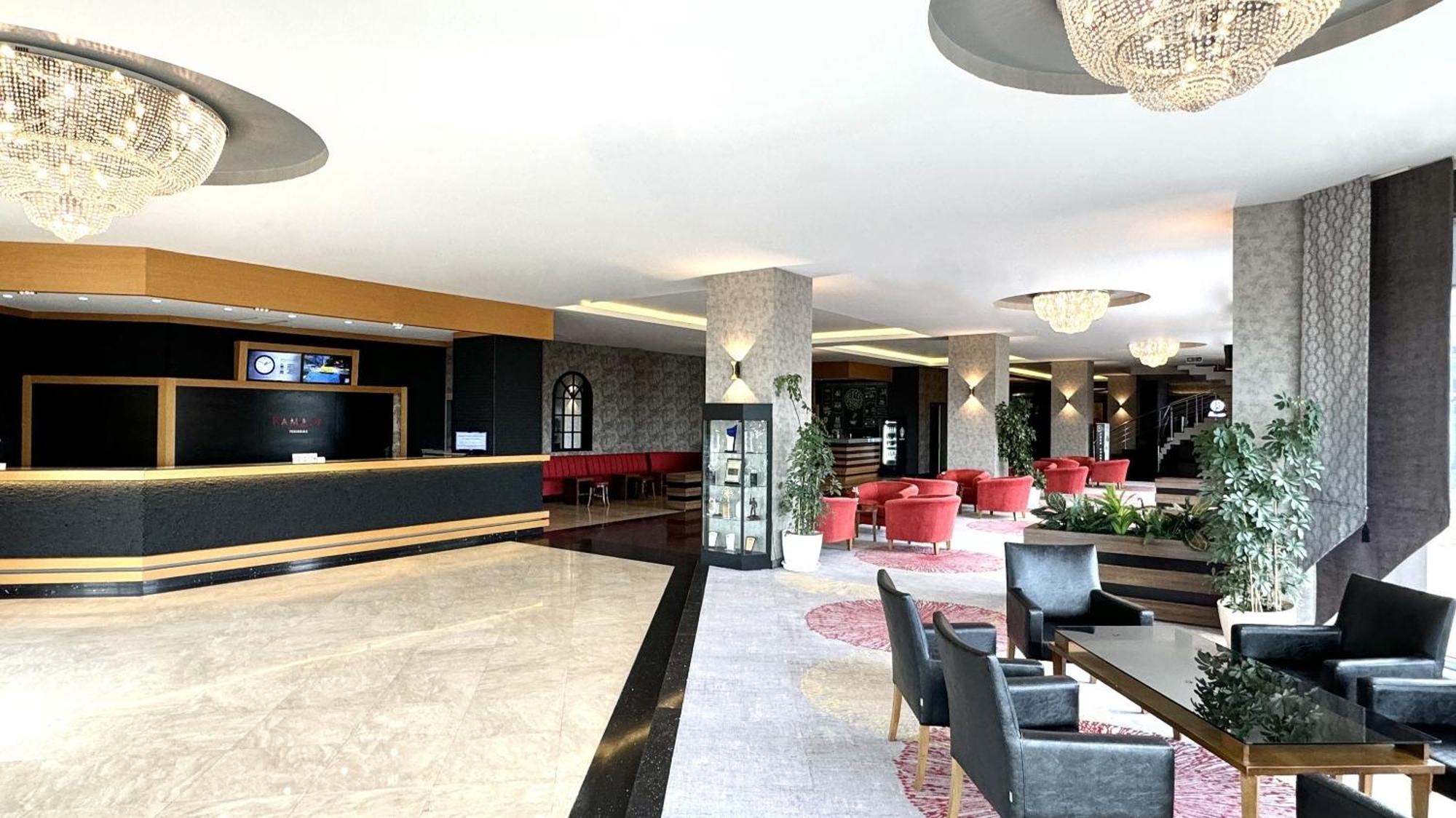 Hotel Ramada By Wyndham Tekirdağ Exterior foto