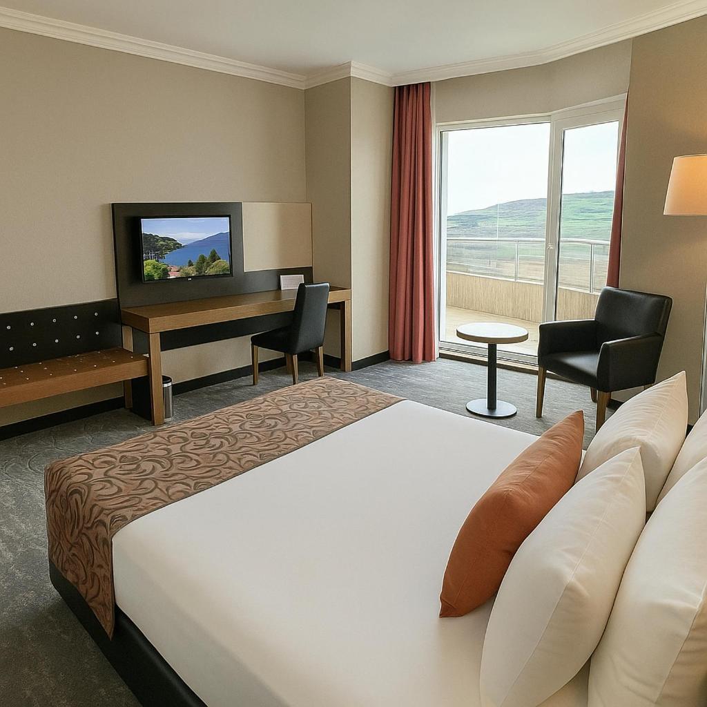 Hotel Ramada By Wyndham Tekirdağ Exterior foto
